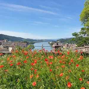 La Batie - Vue Imprenable - Amazing View - Parking Prive Appartement